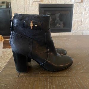 Tory Burch Black Booties size 7
